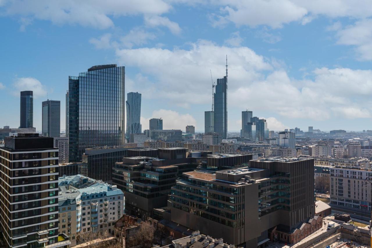 Platinum Towers Apartment With Parking By Renters Prestige Warsaw Ngoại thất bức ảnh