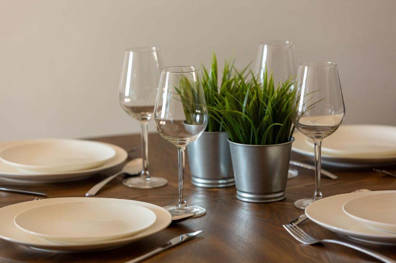 Platinum Towers Apartment With Parking By Renters Prestige Warsaw Ngoại thất bức ảnh