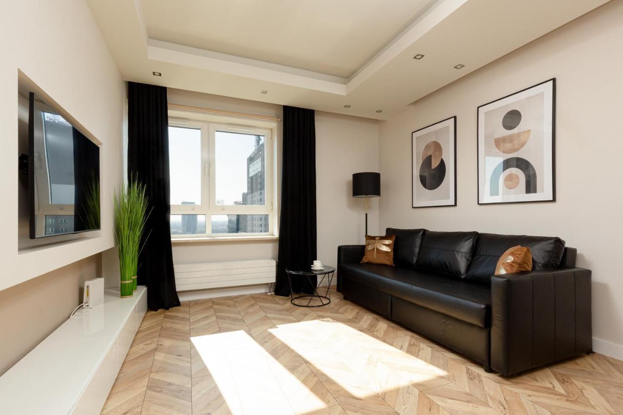 Platinum Towers Apartment With Parking By Renters Prestige Warsaw Ngoại thất bức ảnh