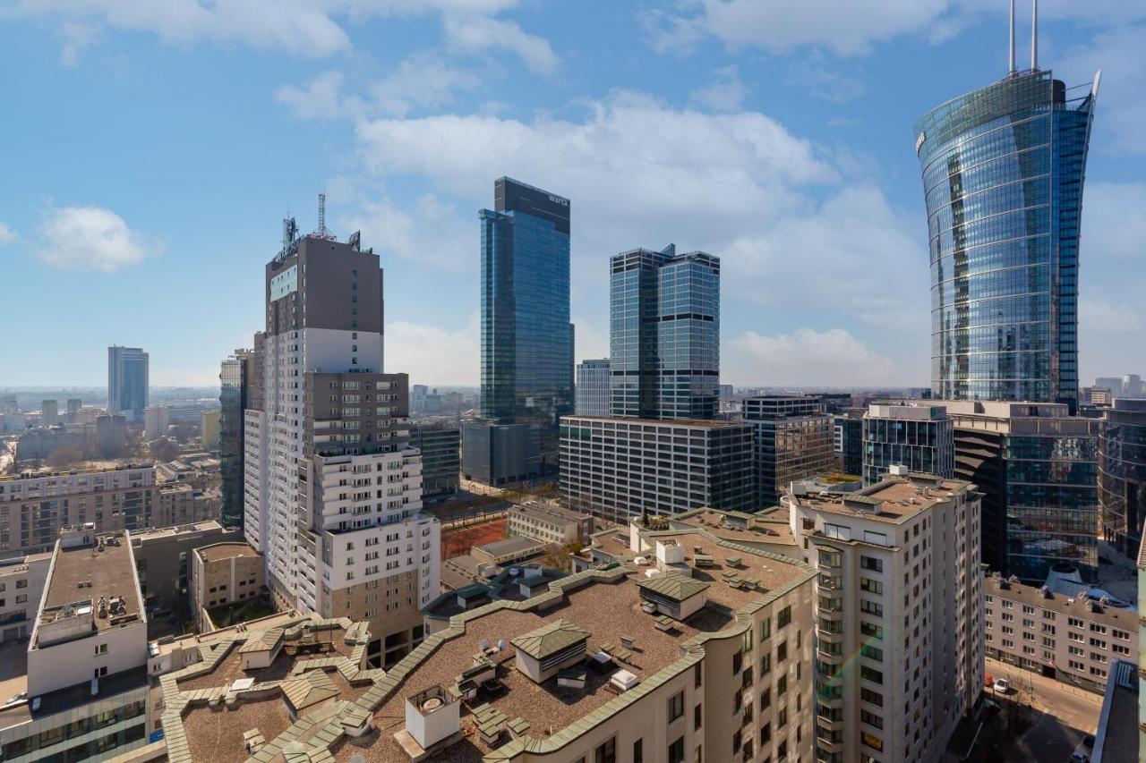 Platinum Towers Apartment With Parking By Renters Prestige Warsaw Ngoại thất bức ảnh