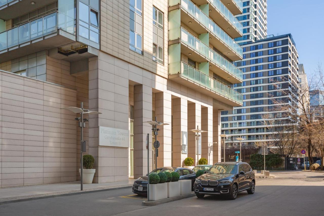 Platinum Towers Apartment With Parking By Renters Prestige Warsaw Ngoại thất bức ảnh